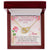 Happy Mother'S Day Gift Interlocking Hearts Necklace