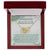 Grandmother & Granddaughter Interlocking Hearts Necklace Message Card