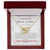 Promise Necklace Interlocking Hearts Necklace