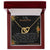 NE93E7~1 Interlocking Hearts Necklace