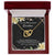 Sympathy Gift Loss Of Grandmother Grandma Condolence Twin Hearts Necklace Interlocking Hearts Necklace