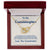 Collection Granddaughter - Every Step Of Your Life - Necklace Interlocking Hearts Necklace