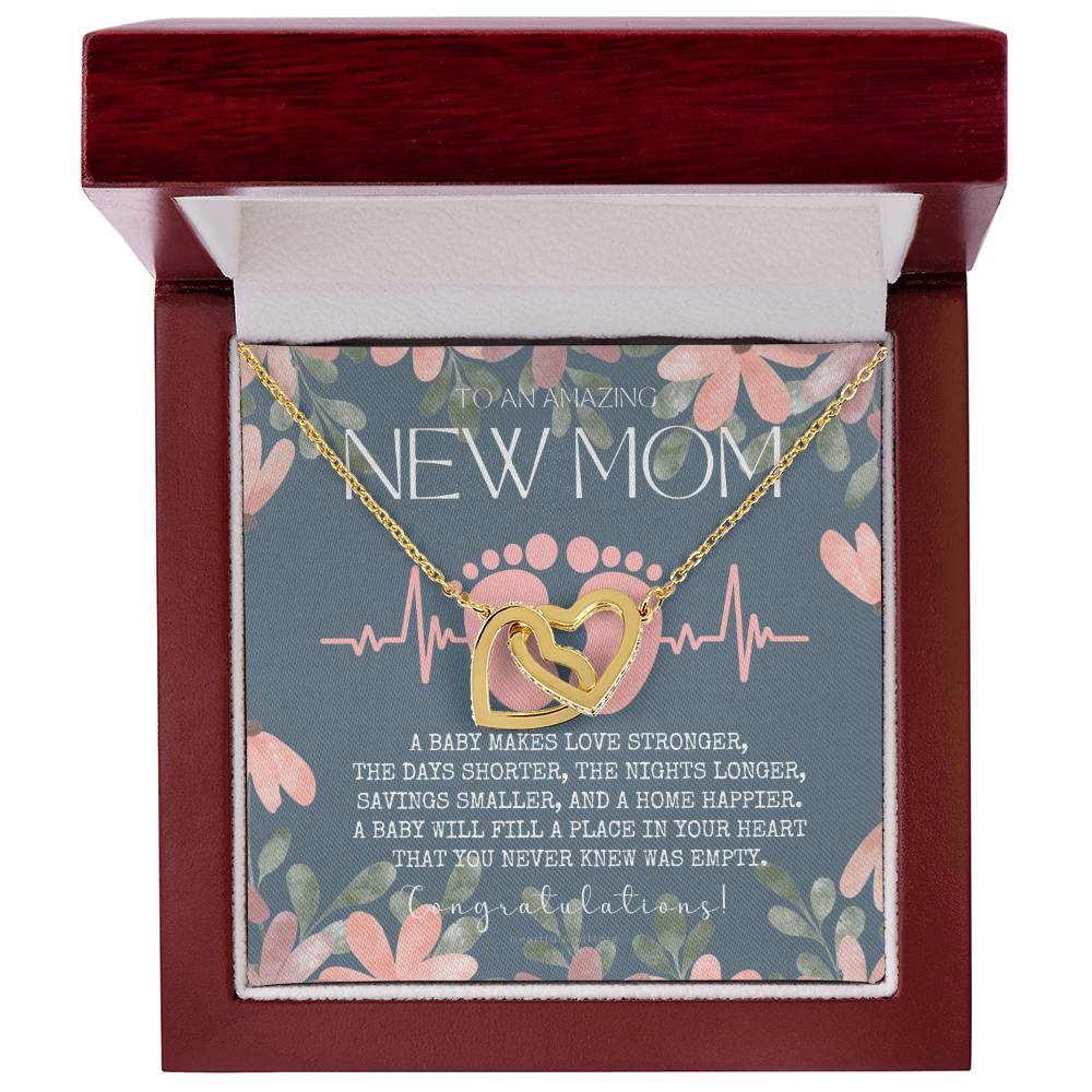 NE9BDD~1 Interlocking Hearts Necklace