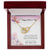 Mother'S Day Gift Necklace With Message Card Mother'S Day Gifts Mother'S Day Necklace To Mom From Daughter Mom Gift From Son Interlocking Hearts Necklace
