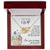To My Amazing Wife - Necklace Interlocking Hearts Necklace