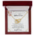 Life Gave Me The Gift Of You - Necklace Interlocking Hearts Necklace