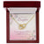 To My Daughter Always Remember Gift For Daughter From Mom Daughter Birthday Graduation Christmas Present Interlocking Hearts Necklace