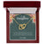 You Will Always Be Precious To Me Gift For Daughters Interlocking Hearts Necklace