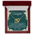 Gift For Daughter From Mom Interlocking Hearts Necklace