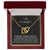 Grand Daughter - Inetrlocking Heart Interlocking Hearts Necklace