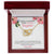 My Successful Daughter' - Limited Stock Interlocking Hearts Necklace