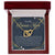 Gift For Bonus Mom Interlocking Hearts Necklace
