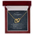 Collection Daughter - You'Re Amazing Interlocking Hearts Necklace