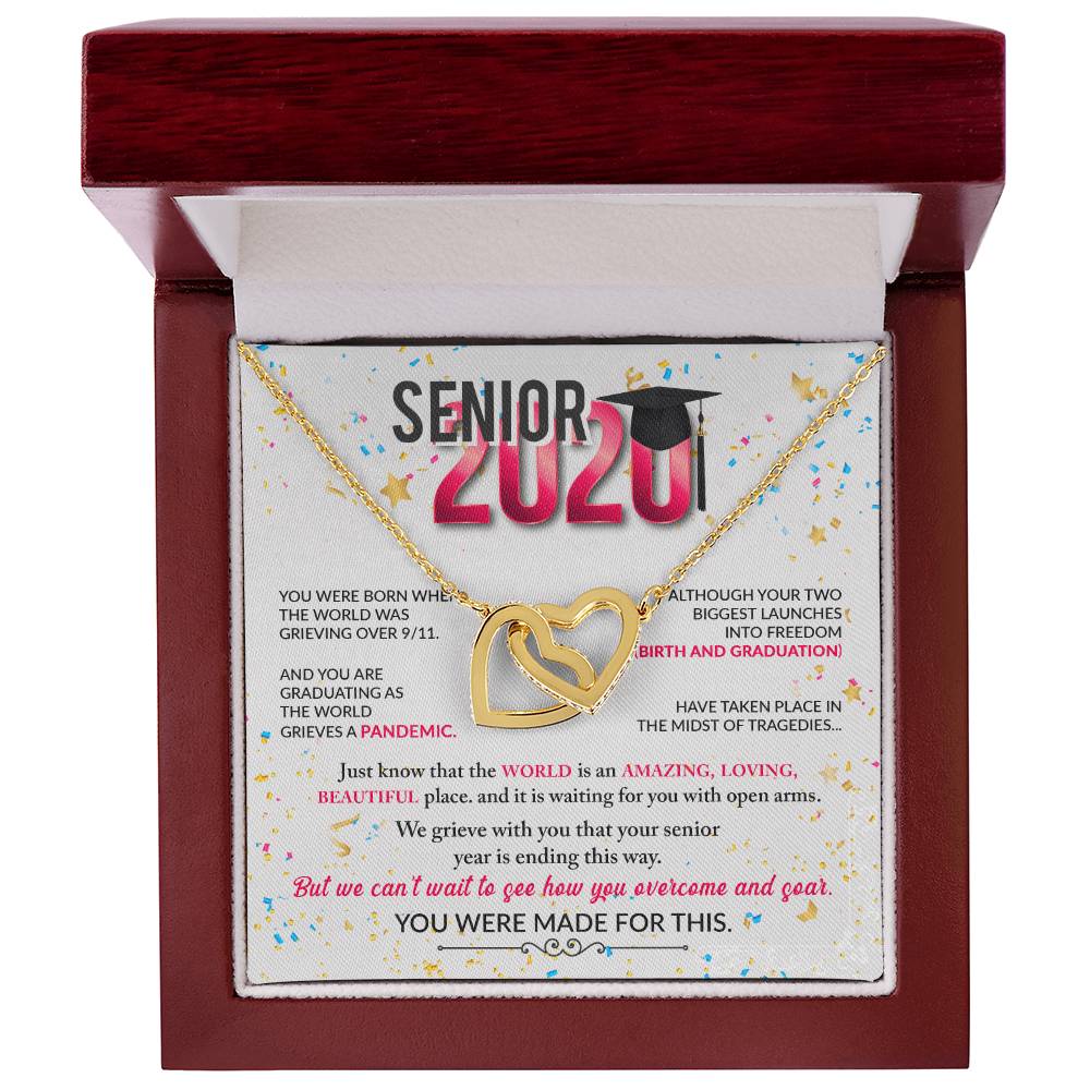 Graduation - Interlocking Hearts Interlocking Hearts Necklace