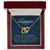 Perfect Gift For Granddaughter - How Special You Are To Me Interlocking Hearts Necklace