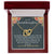 Granddaughter Interlocking Heart Necklace Interlocking Hearts Necklace
