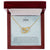 To My Mom Perfect Child Love You Always Interlocking Hearts Necklace