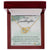 To My Granddaughter Interlocking Hearts Necklace Message Card