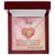 Gift For Wife In All The World Interlocking Hearts Necklace