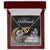 All I Need Is Your Love -Two Hearts Necklace Interlocking Hearts Necklace