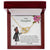 Graduation Gift For Her Graduation Day - Necklace Interlocking Hearts Necklace