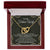 To My Future Wife - Luxurious Necklace Interlocking Hearts Necklace