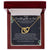 To My Granddaughter-In-Law Interlocking Hearts Necklace Message Card