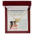 To My Best Friend We Did It - Necklace Interlocking Hearts Necklace