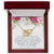 Mother Daughter Interlocking Hearts Necklace