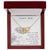 Thanks Mom - Between The Lines Interlocking Hearts Necklace