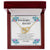Bonus Daughter From Bonus Dad No Dna But You Have My Heart Interlocking Hearts Necklace