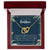 Gift For Dietitian Dietitian Appreciation Gift A Truly Amazing Dietitian Gift Interlocking Hearts Necklace