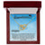 To My Daughter - You Are Loved More Than You Know - Necklace Interlocking Hearts Necklace