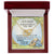 Grandma - A Grand Adventure Is About To Happen Interlocking Hearts Necklace