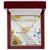 To My Granddaughter Interlocking Hearts Necklace Message Card