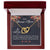 Bonus Mom Interlocking Hearts Necklace