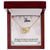 Thank You For Beign An Amazing Mother Interlocking Hearts Necklace
