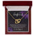 Interlocking Hearts - Romantic Girlfriend Necklace Gift Interlocking Hearts Necklace