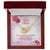 Mother'S Day Hearts Necklace Interlocking Hearts Necklace