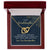 Interlocking Hearts Necklace To My Granddaughter Here Together Or Miles Apart