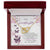 I Love You The Most - Best Gift For Granddaughter Interlocking Hearts Necklace