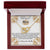 75Th Birthday Mum From Daughter Interlocking Hearts Necklace