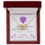 Mom Mama Mamy Interlocking Hearts Necklace