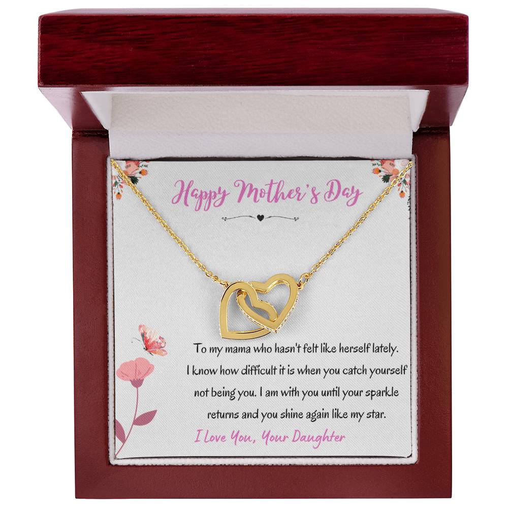 I Am With You Always - Bond Of Love - Necklace Interlocking Hearts Necklace