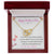 I Am With You Always - Bond Of Love - Necklace Interlocking Hearts Necklace