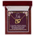 To My Bff - Nothing Breaking Our Friendship - Necklace Interlocking Hearts Necklace
