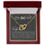 Gift For Daughter Interlocking Hearts Necklace