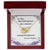 You Held My Hand For Moment Necklace Interlocking Hearts Necklace