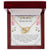 Mother And Son Interlocking Hearts Necklace