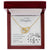 To My Daughter - Interlocking Hearts Necklace5